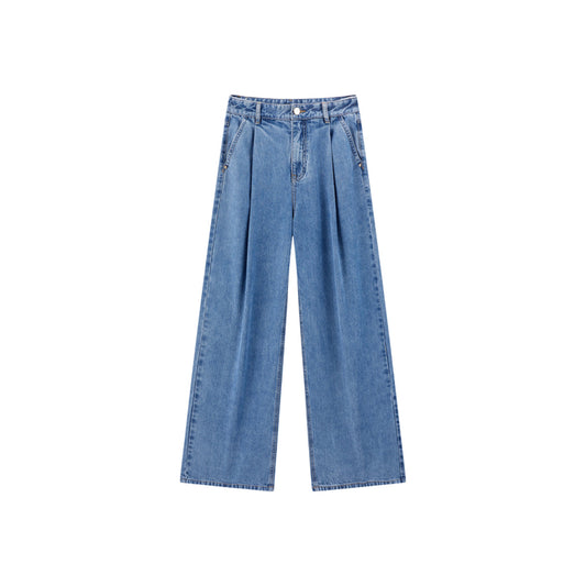 Irene - Pantaloni Donna Vita Alta Eleganti