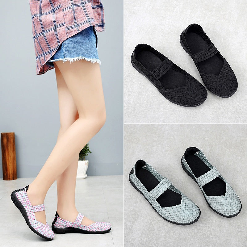 Romilda - Scarpe donna traspiranti comfort moda versatili
