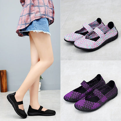 Romilda - Scarpe donna traspiranti comfort moda versatili