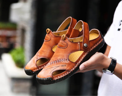 Rodolfino - Sandali Casual Eleganti Uomo Moderni Versatili