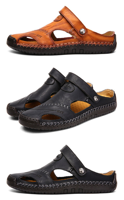 Rodolfino - Sandali Casual Eleganti Uomo Moderni Versatili
