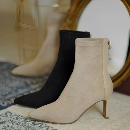 Debora – Stivali Donna con Tacco Alto Eleganti