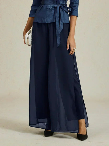 Matilde – Pantaloni A Gamba Larga Per Un'Eleganza Moderna E Leggera