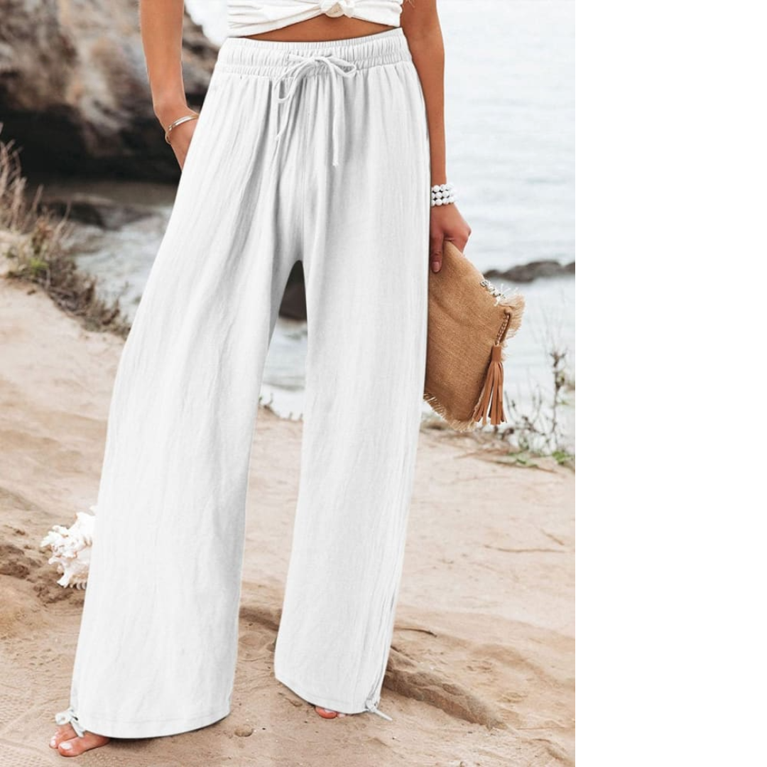 Fosca – Pantaloni Per Il Tempo Libero Dal Design Ampio E Fresco