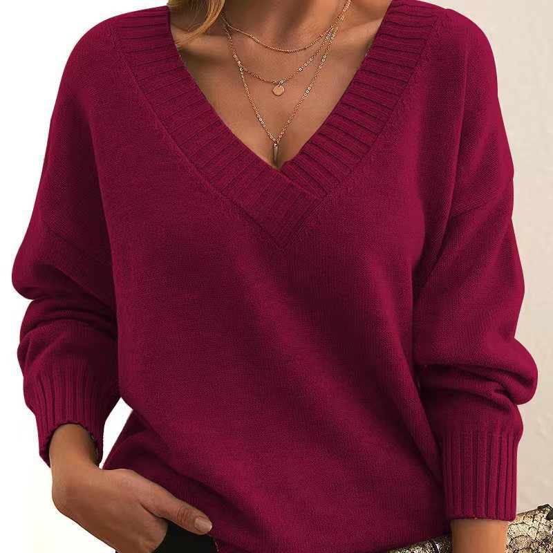 Roselora - Maglione Elegante Donna Taglio Morbido Moderno