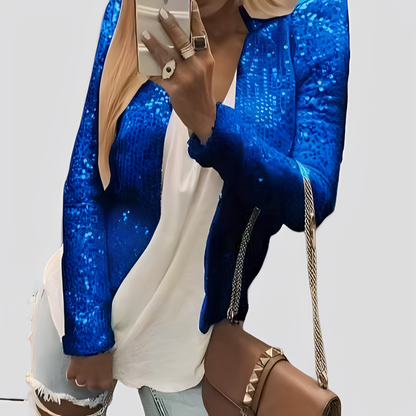 Isabella - Blazer elegante con lustrini per uno stile raffinato