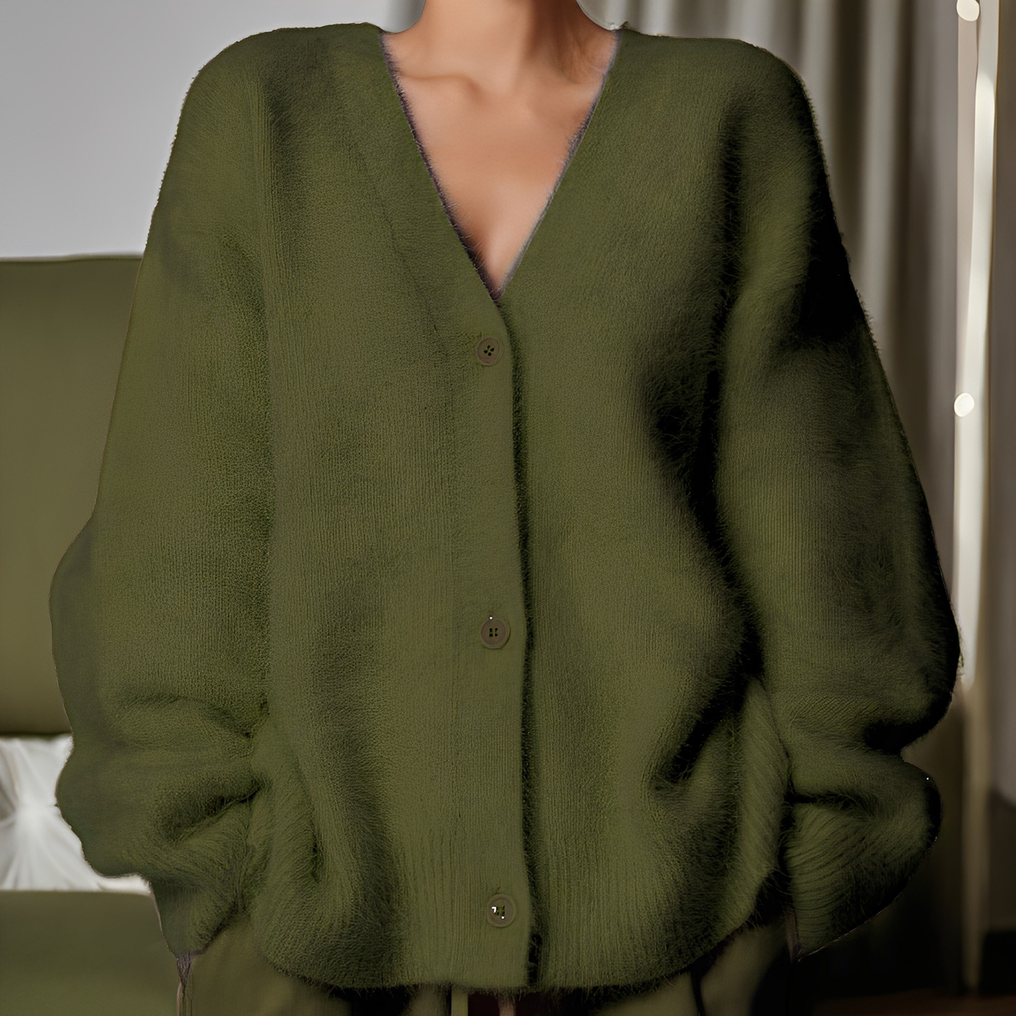 Fedora - Maglione Donna Confortevole dallo Stile Casual