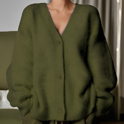 Fedora - Maglione Donna Confortevole dallo Stile Casual