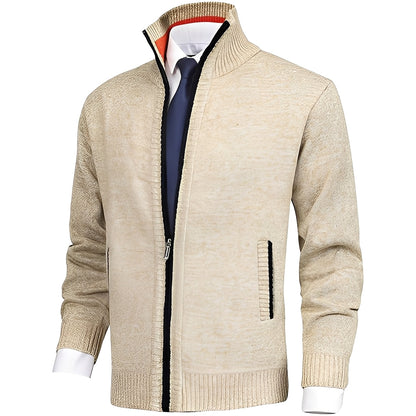 Adriano – Felpa Elegante Uomo Stile Casual
