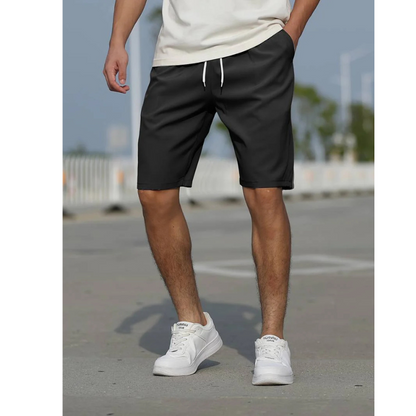 Umberto – Shorts Casual Con Coulisse E Vita Bassa