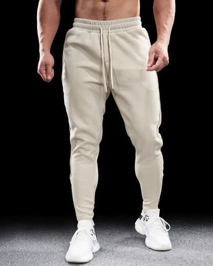 Rodericus - Jogger Sweatpants Uomo Zip Hem Track Moderno