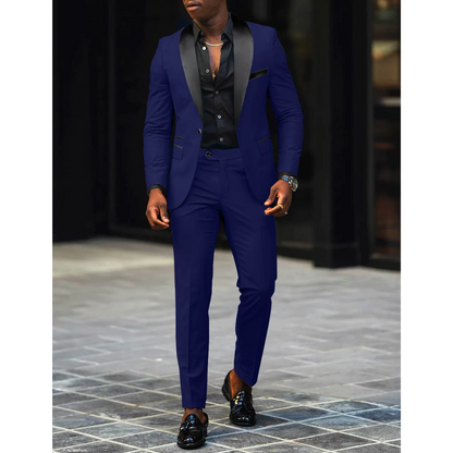 Gaspare - Completo Uomo Vestibilità Sartoriale Revers Lancia