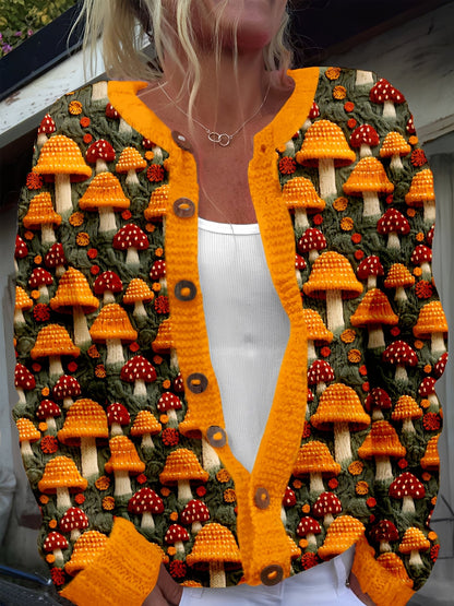 Imelda - Cardigan floreale dal design femminile e sofisticato