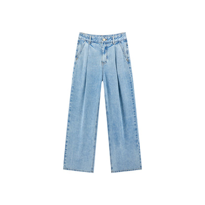 Irene - Pantaloni Donna Vita Alta Eleganti