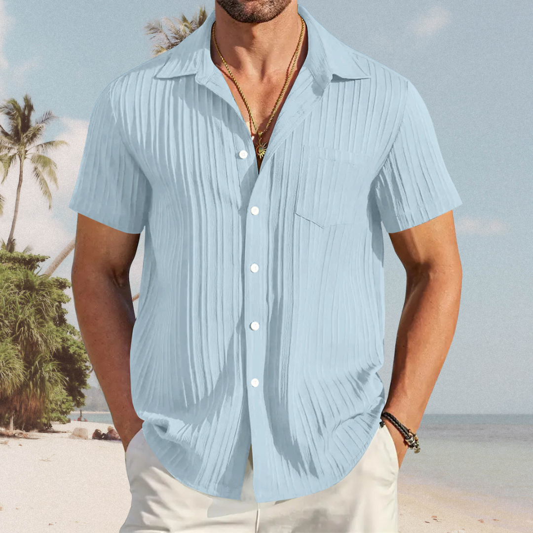 Dante – Camicia Estiva Elegante Dalla Vestibilità Impeccabile