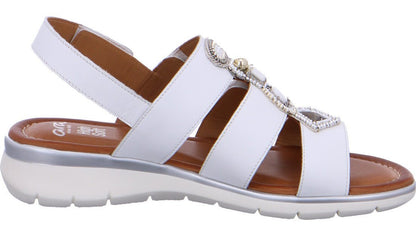 Rexika - Sandali Donna Bianchi Eleganti Estivi Moderni Versatili