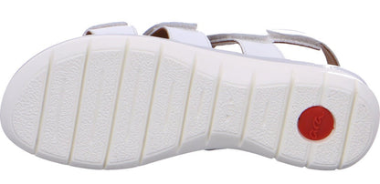 Rexika - Sandali Donna Bianchi Eleganti Estivi Moderni Versatili
