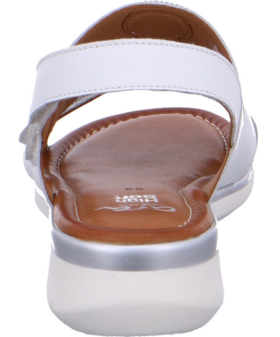 Rexika - Sandali Donna Bianchi Eleganti Estivi Moderni Versatili