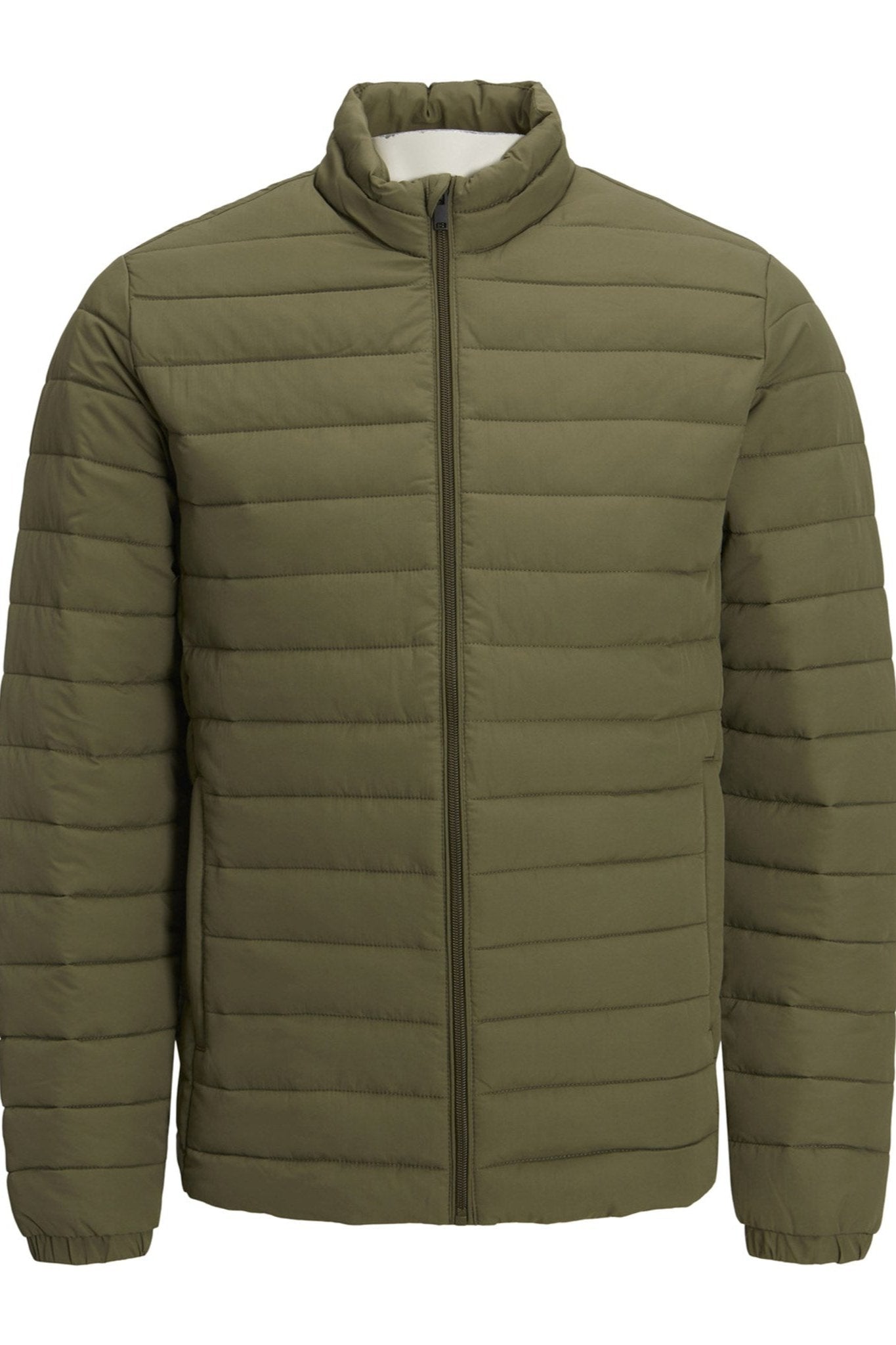 Lino - Giacca Uomo Leggera Olive Night Stile Moderno
