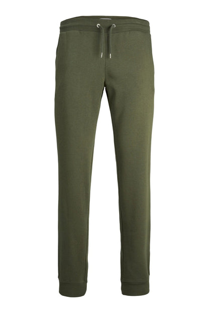 Raimbert - Pantaloni Tuta Uomo Verde Scuro Basic Comfort