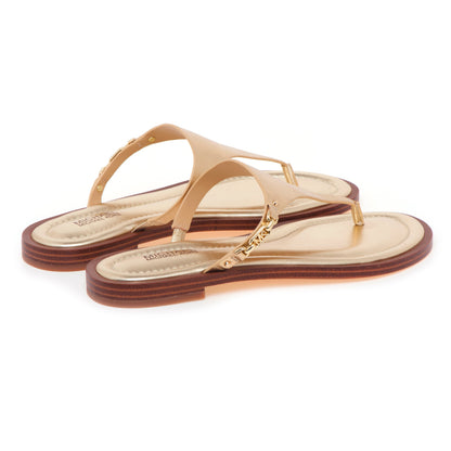 Allegra - Ciabatte infradito Michael Kors Daniella laminata