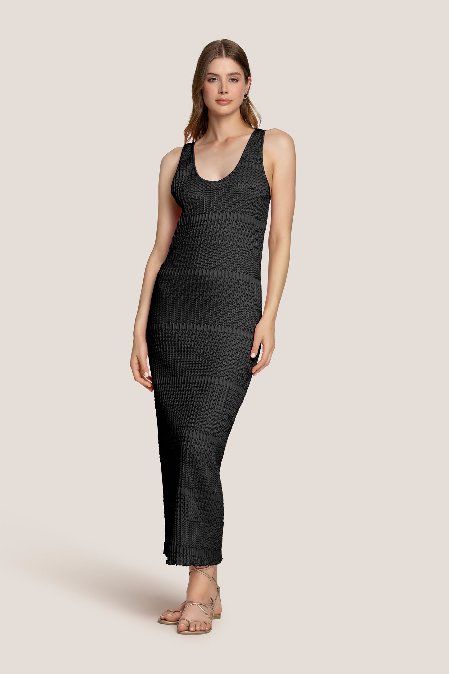 Oriana - Abito Lungo Donna Elegante Moderno