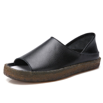 Nives - Sandali donna outdoor fishmouth traspiranti comfort