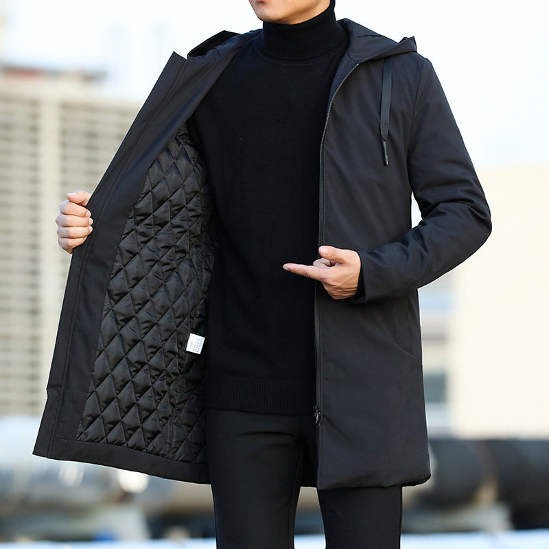 Dario - Cappotto Invernale Uomo Design Minimalista Moderno