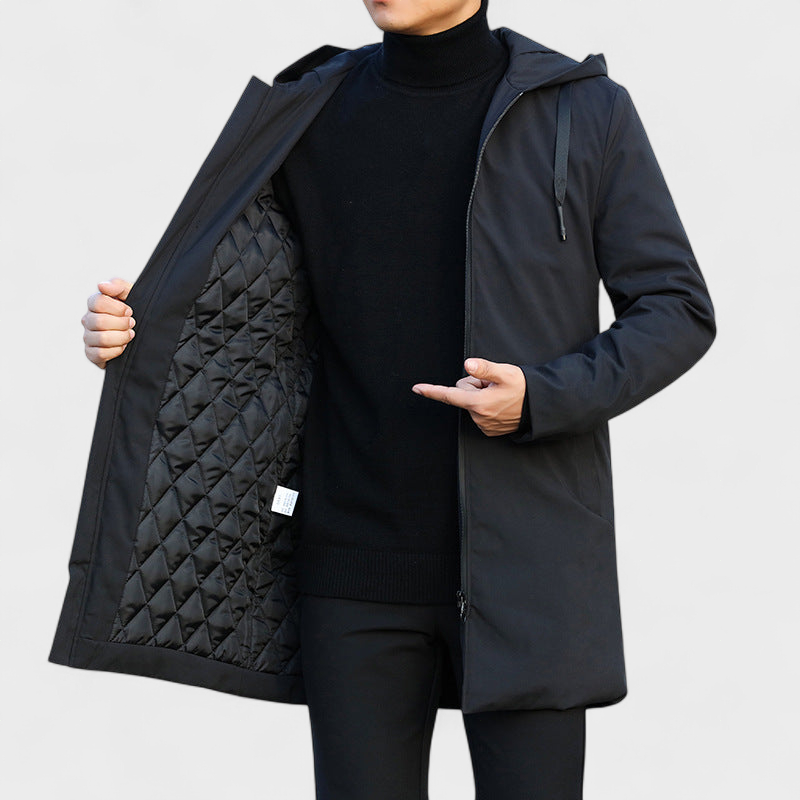 Dario - Cappotto Invernale Uomo Design Minimalista Moderno