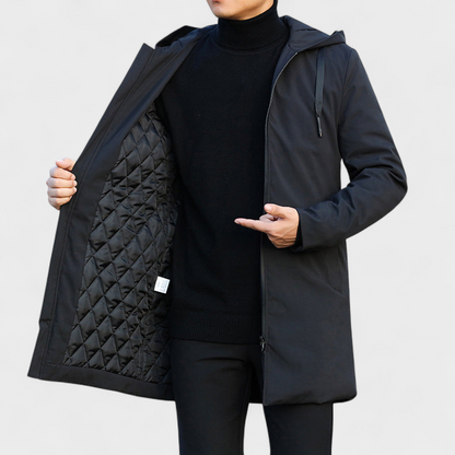 Dario - Cappotto Invernale Uomo Design Minimalista Moderno