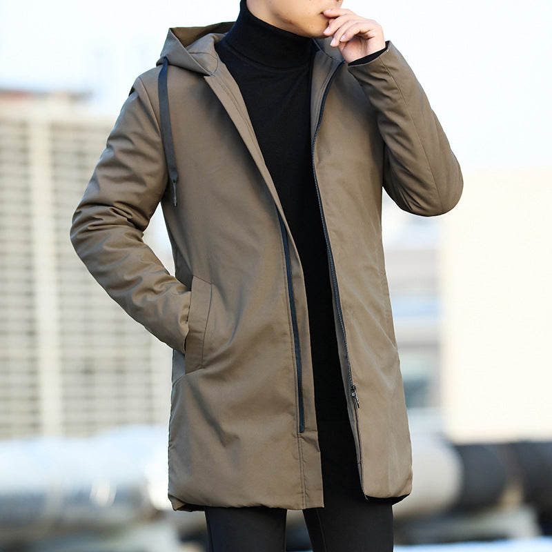 Dario - Cappotto Invernale Uomo Design Minimalista Moderno
