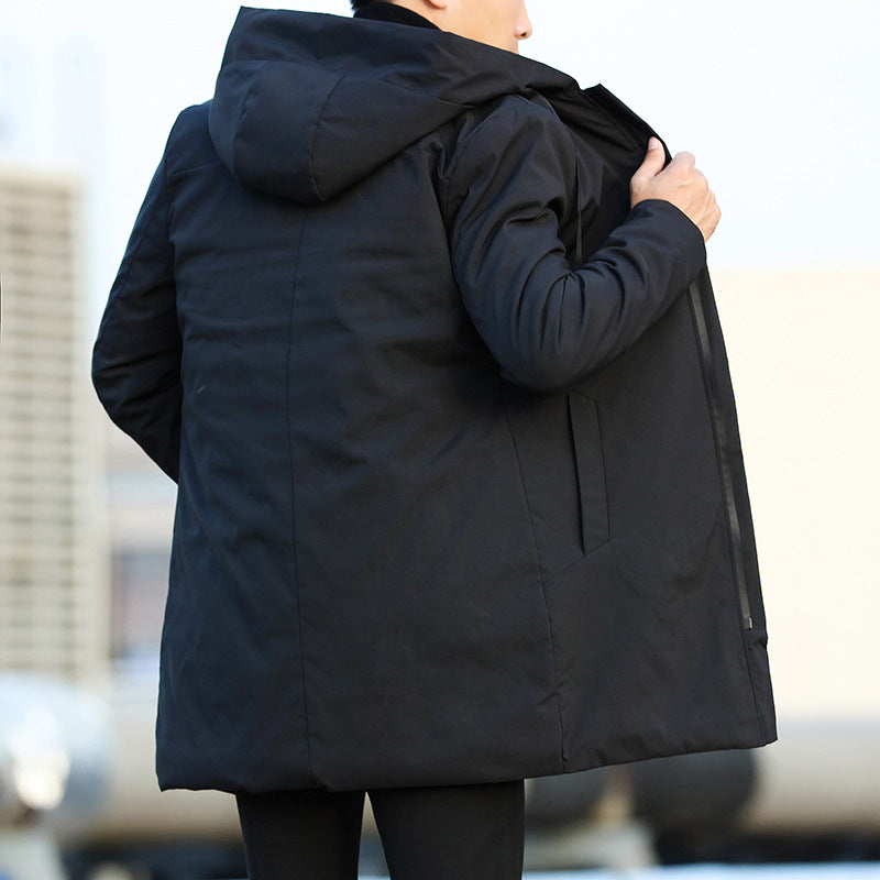 Dario - Cappotto Invernale Uomo Design Minimalista Moderno