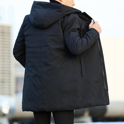 Dario - Cappotto Invernale Uomo Design Minimalista Moderno