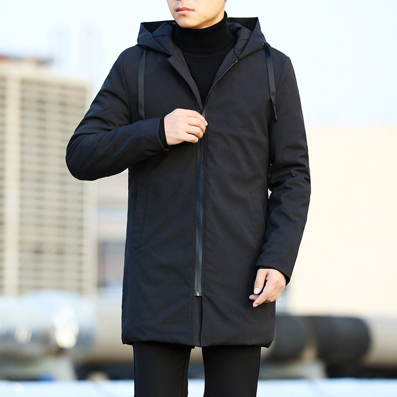 Dario - Cappotto Invernale Uomo Design Minimalista Moderno