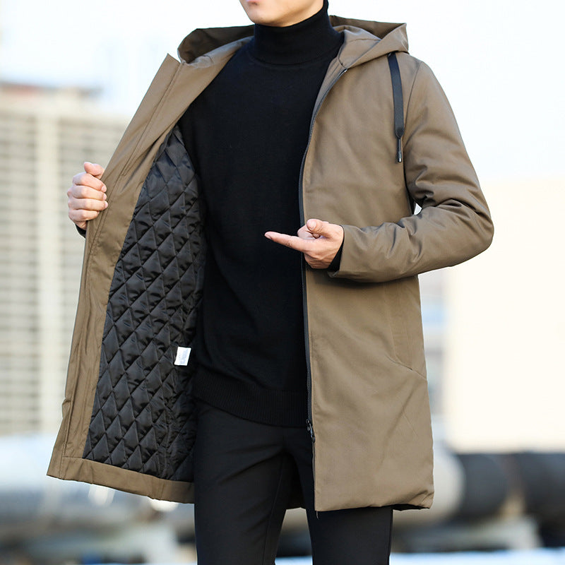 Dario - Cappotto Invernale Uomo Design Minimalista Moderno