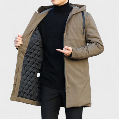 Dario - Cappotto Invernale Uomo Design Minimalista Moderno