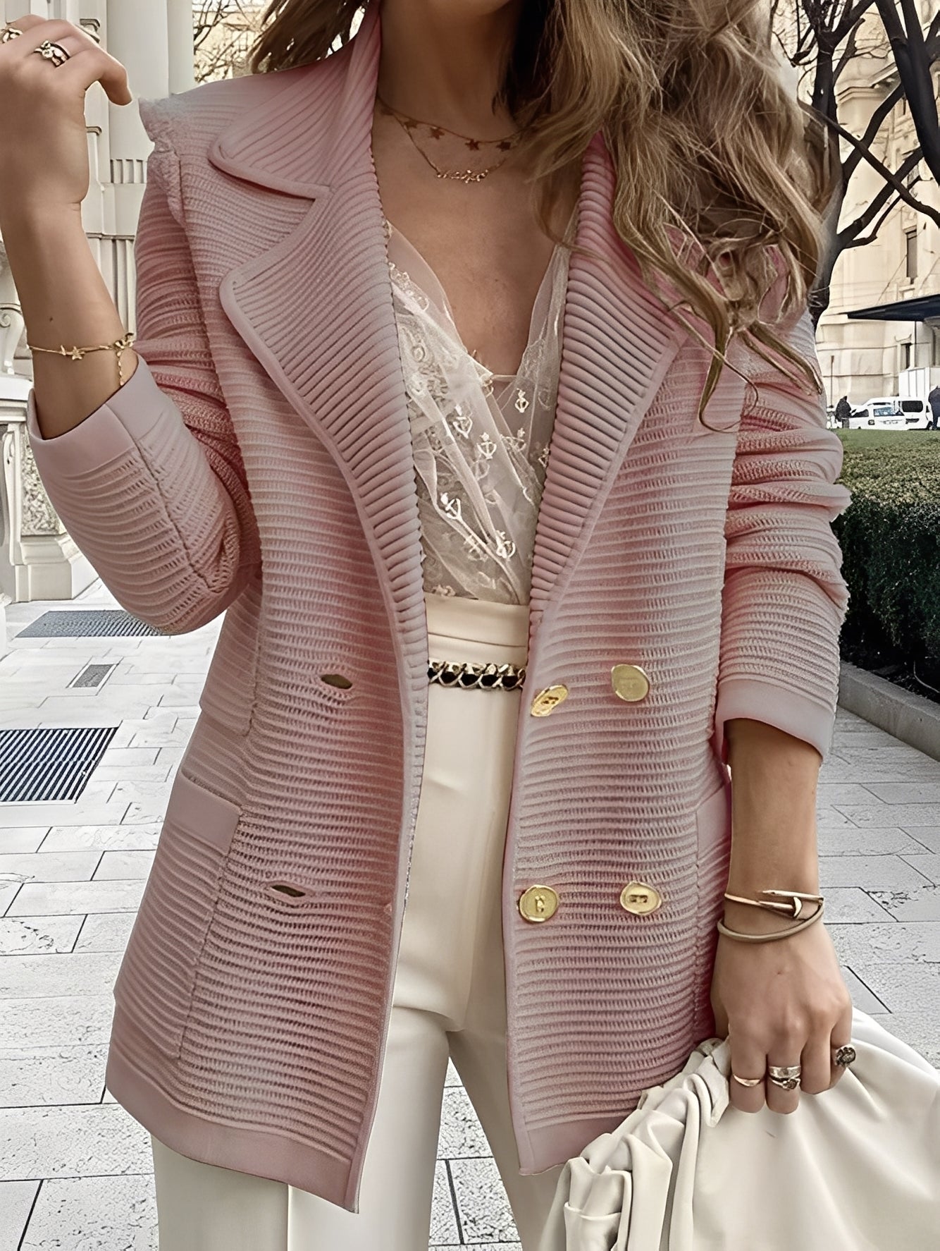 Ilaria - Blazer strutturato e moderno per un look professionale