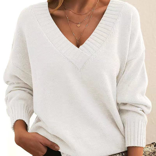Roselora - Maglione Elegante Donna Taglio Morbido Moderno