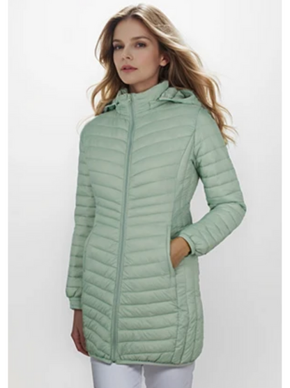 Gabriela - Piumino da donna con cappuccio