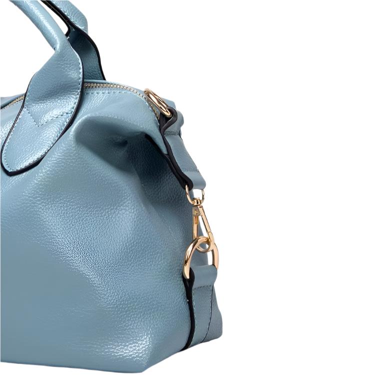 Damiana – Borsa A Tracolla Da Viaggio Elegante In Tinta Unita