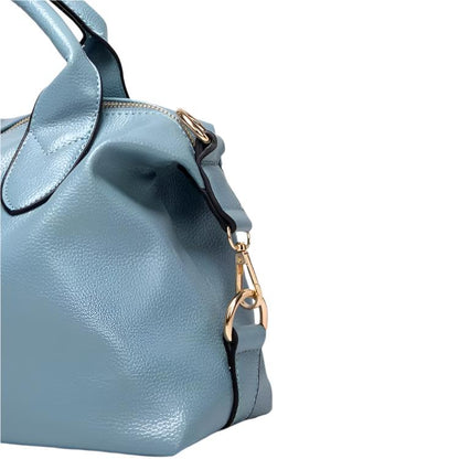 Damiana – Borsa A Tracolla Da Viaggio Elegante In Tinta Unita