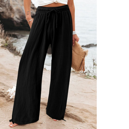 Fosca – Pantaloni Per Il Tempo Libero Dal Design Ampio E Fresco