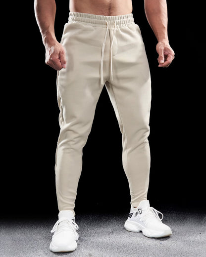 Rodericus - Jogger Sweatpants Uomo Zip Hem Track Moderno