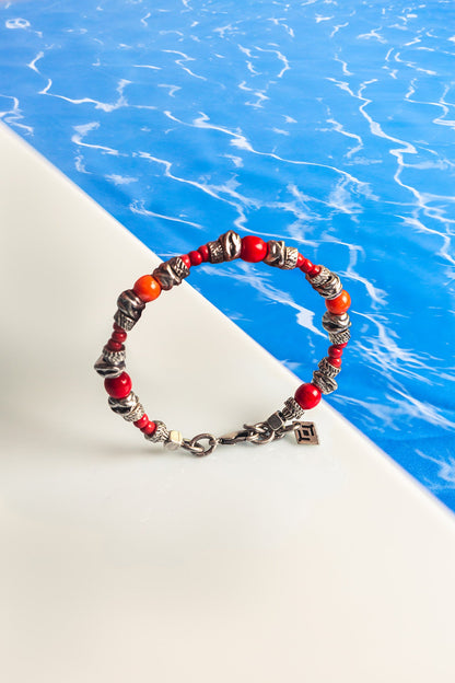 Pasquale - Bracciale Uomo Stile Deciso Elegante