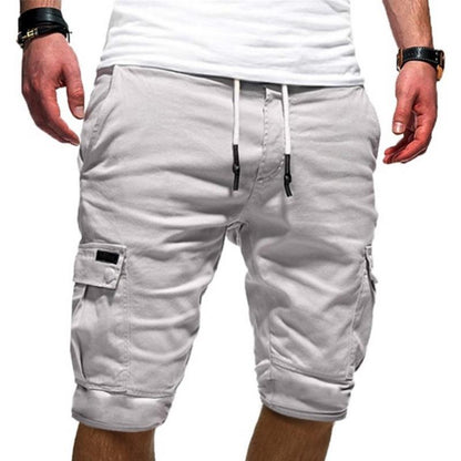 Bruno - Pantaloncini Uomo Elastici Casual Estivi