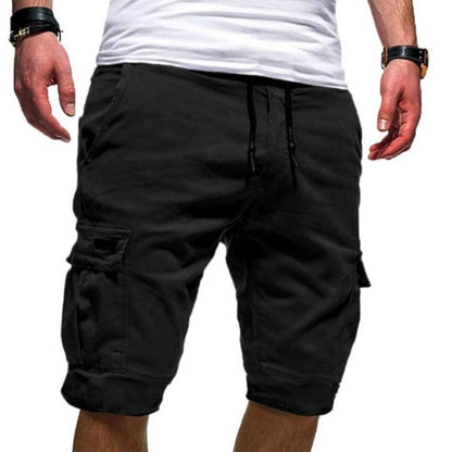 Bruno - Pantaloncini Uomo Elastici Casual Estivi