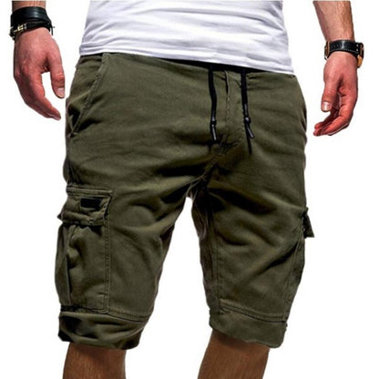 Bruno - Pantaloncini Uomo Elastici Casual Estivi