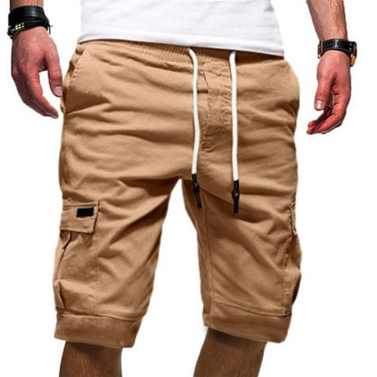 Bruno - Pantaloncini Uomo Elastici Casual Estivi