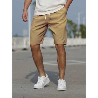 Umberto – Shorts Casual Con Coulisse E Vita Bassa