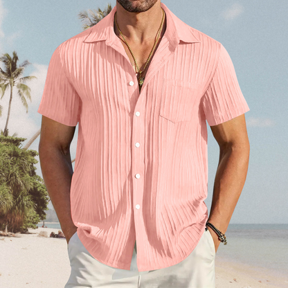 Dante – Camicia Estiva Elegante Dalla Vestibilità Impeccabile